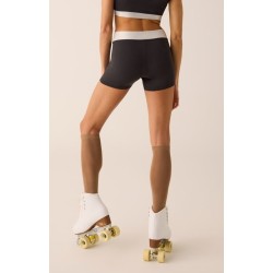 SHORT en MICROFIBRA ELASTICIZZATA