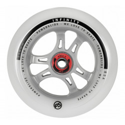 POWERSLIDE WHEELS Infinity 110 RTR ABEC9/Spacer, pc.
