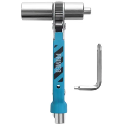 Number-1 Ratchet Herramienta de Skate blue
