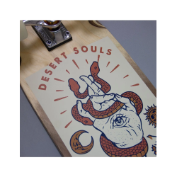 DUSTERS Desert Souls 29.5" Rust- Cruiser