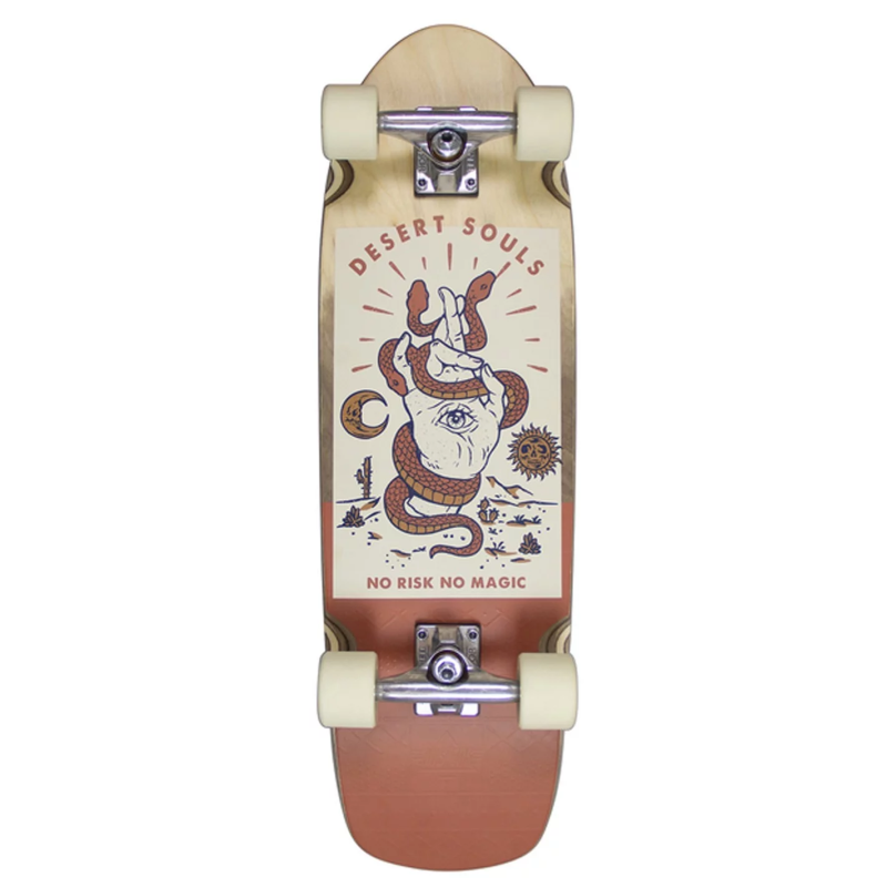 DUSTERS Desert Souls 29.5" Rust- Cruiser