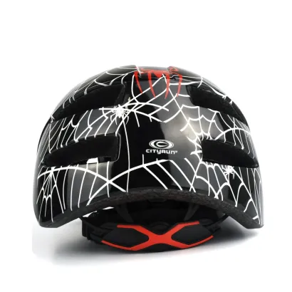 CASCO CityKids Black Cityrun