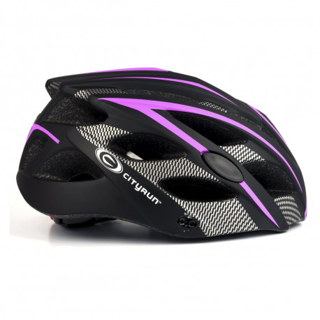 CASCO Cityrun InMold - Negro-Morado