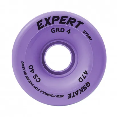 Ruedas Expert (Set 4 Ruedas 57mm) QSKATE