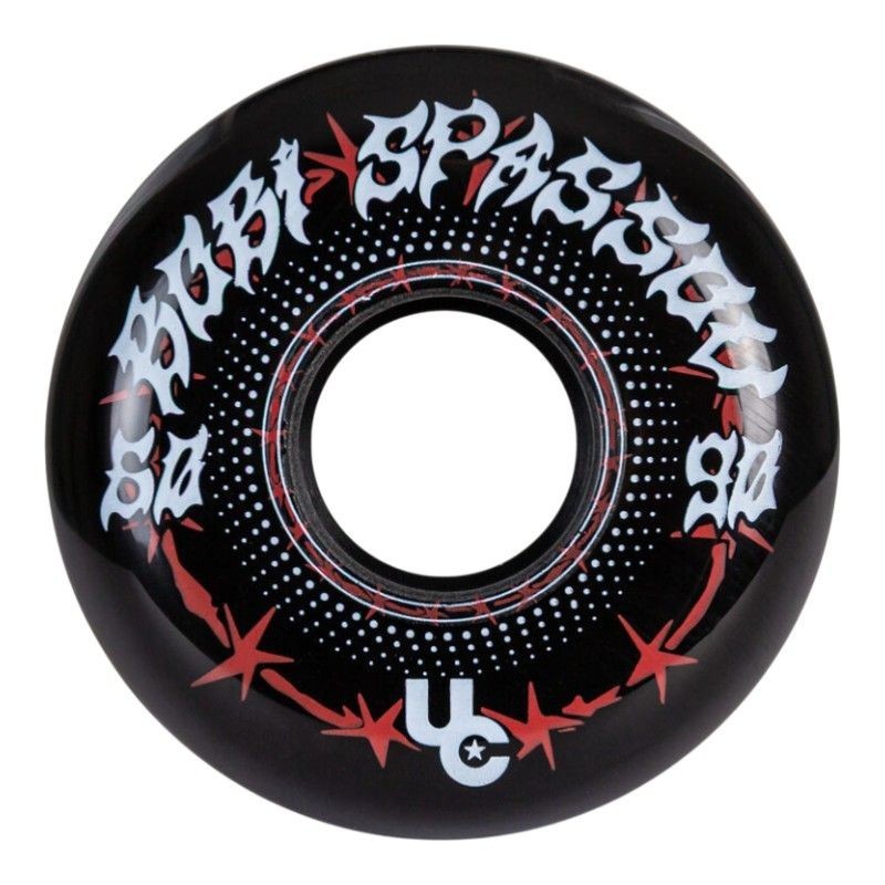 RUEDAS UNDERCOVER BOBI SPASSOV 60MM 90A (PACK 4)