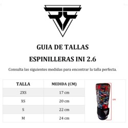 ESPINILLERAS REPLIC INI 2.6