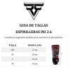 ESPINILLERAS REPLIC INI 2.6
