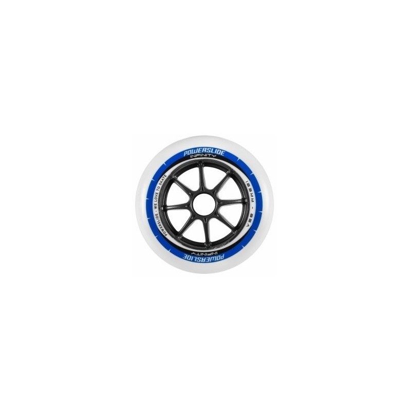 Ruedas Infinity 125/85A, 6 pcs.