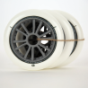 Ruedas EQO 125 3-pack