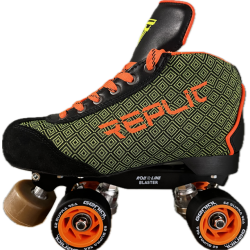 Patines Hockey Replic Goal + Blaster + Genial Supra
