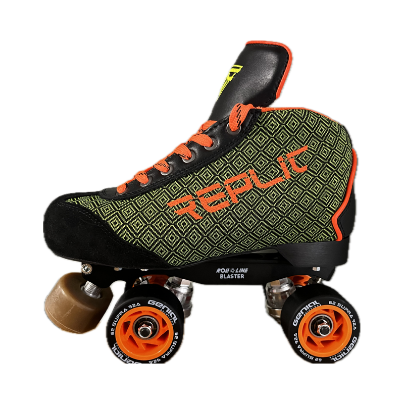 Patines Hockey Replic Goal + Blaster + Genial Supra