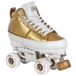 Kismet Barbiepatin Gold Chaya - Park Roller Skates