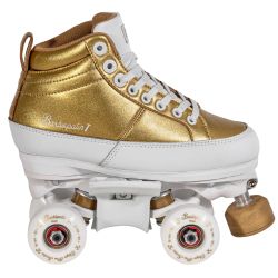 Kismet Barbiepatin Gold Chaya - Park Roller Skates