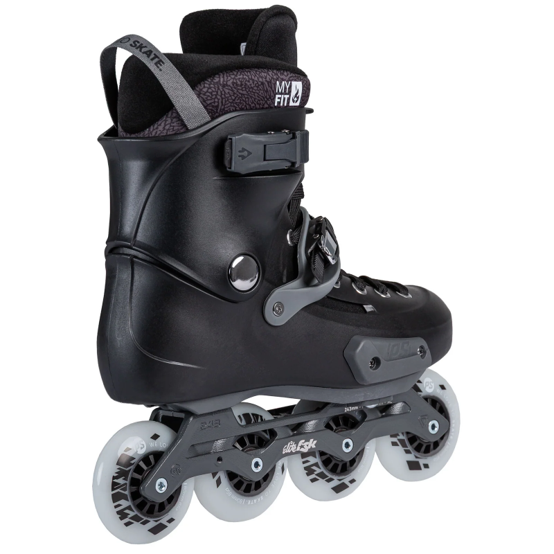 Zoom Pro 80 Black Powerslide - Urban Inline Skates