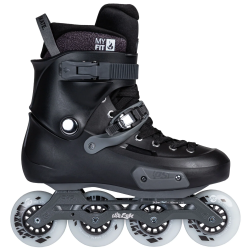 Zoom Pro 80 Black Powerslide - Urban Inline Skates