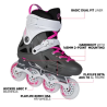 Patines Playlife-Powerslide Imperial Violet 80