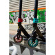 SCOOTER SLAMM URBAN V9 STUNT NEGRO-ROJO