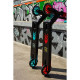 SCOOTER SLAMM URBAN V9 STUNT NEGRO-ROJO