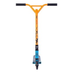 Scooter freestyle DEMON D6 de Bestial Wolf Naranja y Azul