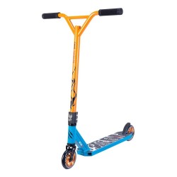 Scooter freestyle DEMON D6 de Bestial Wolf Naranja y Azul