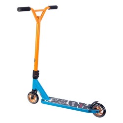 Scooter freestyle DEMON D6 de Bestial Wolf Naranja y Azul