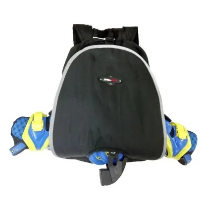 MOCHILA PORTA PATINES SEBA XS BLACK