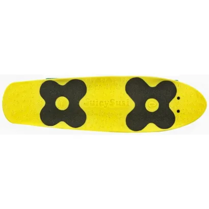 CHOKE SUPERCRUISER SKATEBOARD Spicy Sabrina 60x18cm, yellow/blue