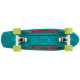 CHOKE SUPERCRUISER SKATEBOARD Spicy Sabrina 60x18cm, blue/red