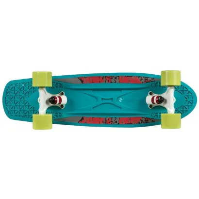 CHOKE SUPERCRUISER SKATEBOARD Spicy Sabrina 60x18cm, blue/red