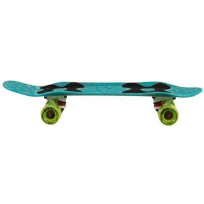 CHOKE SUPERCRUISER SKATEBOARD Spicy Sabrina 60x18cm, blue/red