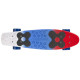 CHOKE SKATEBOARDS Juicy Susi 22,5"x6, red blue