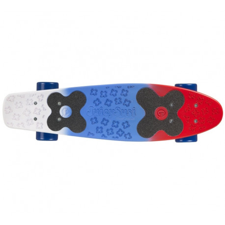 CHOKE SKATEBOARDS Juicy Susi 22,5"x6, red blue