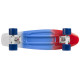 CHOKE SKATEBOARDS Juicy Susi 22,5"x6, red blue