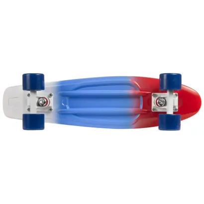 CHOKE SKATEBOARDS Juicy Susi 22,5"x6, red blue