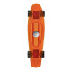 CHOKE SKATEBOARDS Juicy Susi 22,5"x6, clear orange