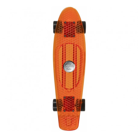 CHOKE SKATEBOARDS Juicy Susi 22,5"x6, clear orange