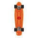 CHOKE SKATEBOARDS Juicy Susi 22,5"x6, clear orange