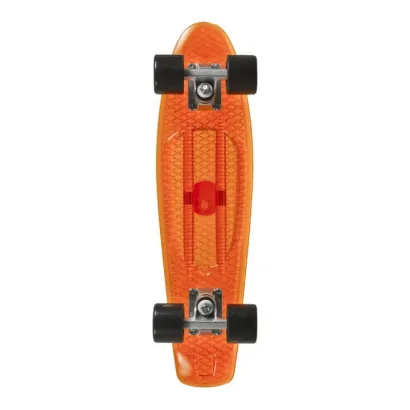 CHOKE SKATEBOARDS Juicy Susi 22,5"x6, clear orange