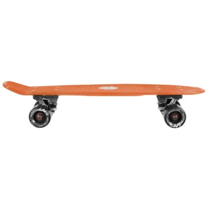 CHOKE SKATEBOARDS Juicy Susi 22,5"x6, clear orange