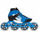 POWERSLIDE SPEEDSKATES KIDS 3X Blue / White adj. Evo