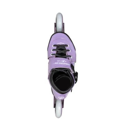 POWERSLIDE SPEEDSKATES KIDS 3X Lavender/White adj. Evo