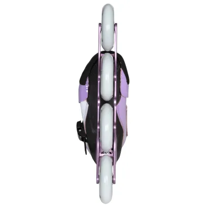 POWERSLIDE SPEEDSKATES KIDS 3X Lavender/White adj. Evo