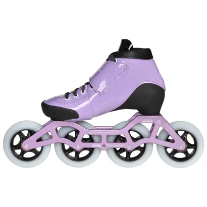 POWERSLIDE SPEEDSKATES KIDS 3X Lavender/White adj. Evo