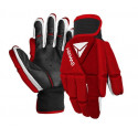 GUANTES AZEMAD ECLIPSE ROJO