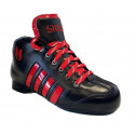 BOTAS SIOUX SHARKI NEGRO ROJO (37-45)