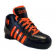 BOTAS SIOUX SHARKI NEGRO NARANJA (28-36)