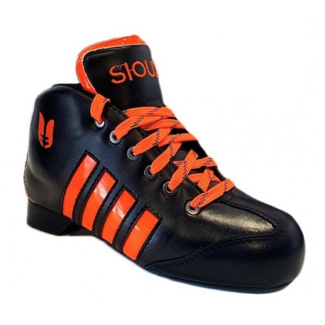 BOTAS SIOUX SHARKI NEGRO NARANJA (28-36)