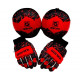 Pack GENIAL MAX 2 ROJO-NEGRO