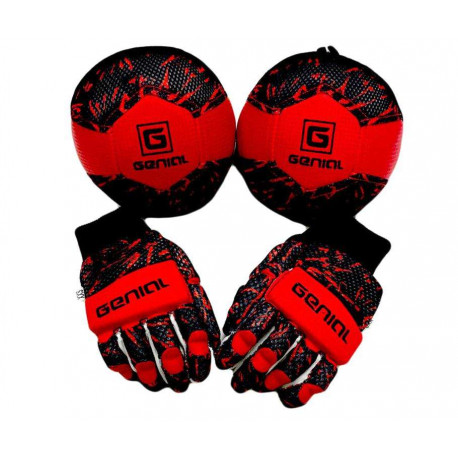 Pack GENIAL MAX 2 ROJO-NEGRO