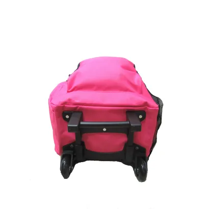 TROLLEY - MOCHILA MC ROLLER ROSA